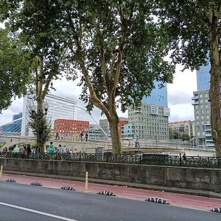 Coqueto Frente Al Guggenheim 아파트